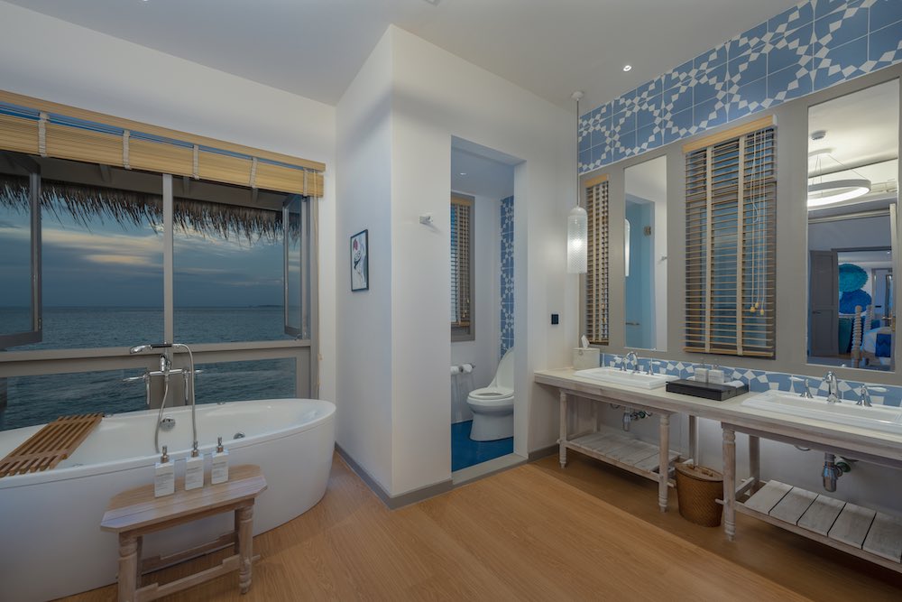 Two Bedroom Lagoon Pool Villa at Cora Cora, view 3